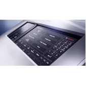 AVENAR 8000 320x240 LCD Sensorlu Ekran, 2 Döngü, Yanğın Siqnal Paneli, 2x24Ah akkumulyatorla