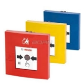 FMC-210-DM-G-R Elektron Ünvanlı Yanğın Çağrı Nöqtəsi, İkiqat Fəaliyyət, Qırmızı, İnteqrasiya edilmiş Qısa Qapanma İzolyatoru ilə