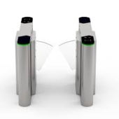 Flap Barrier [FBL6000 Pro] ZKTeco					