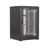 Rack Cabinet 15U 600X600mm 1 Shelf + 2 Fans