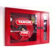 Yanğın şkafı TS EN 671-1 və CE sertifikatına malikdir.