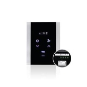 Venera Bus 3 Röle Çıkışlı Termostat Paneli Renk Siyah ,  VEN-Bus-AC-3R-BL